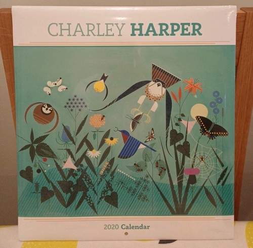 Charley harper 2020 wall - harper,