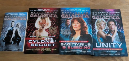 Battlestar galactica book - 4,