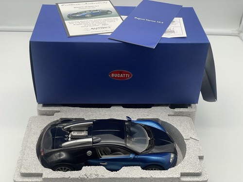 Autoart scale bugatti - autoart,