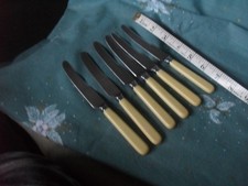 VNTG  7" Faux Bone Handled