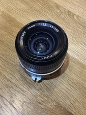 Nikon Nikkor 24mm F2.8 Manual Focus Wide Angle Lens