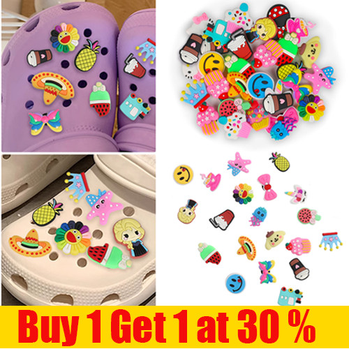 Mixed cartoon shoe decor - cartoon,