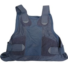 MLA Vest Covert Body Armour Carrier Ballistic Navy Blue Security Police Airsoft