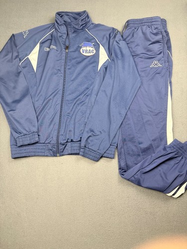 90s style kappa tracksuit blue - kappa,