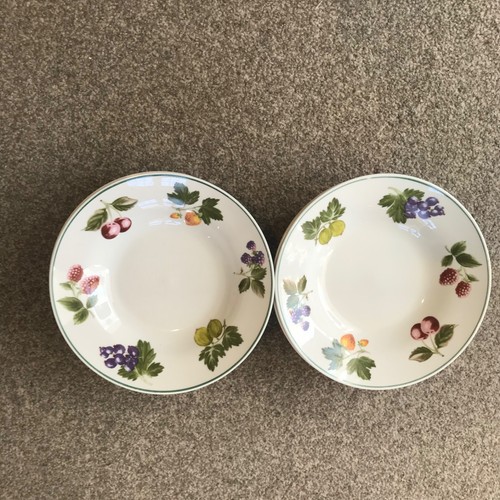 Royal norfolk china dessert - x8,