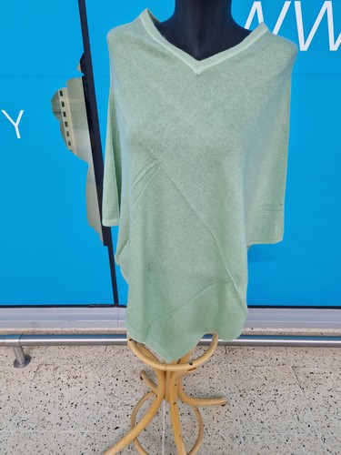 100 pure cashmere poncho one - 100%pure,