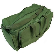 Large Fishing Tackle Bag Carryall Carp Coarse Fish Session Barrow Holdall Bait