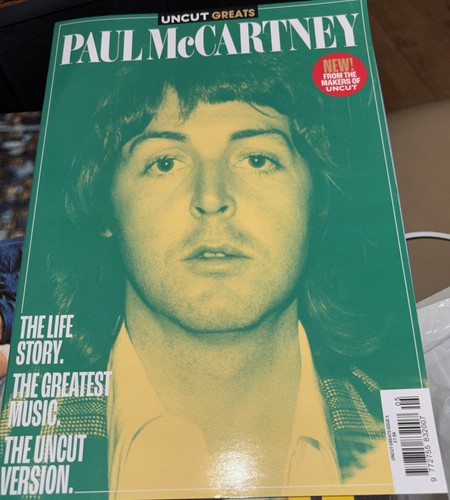 Uncut greats magazine 2026 - greats,