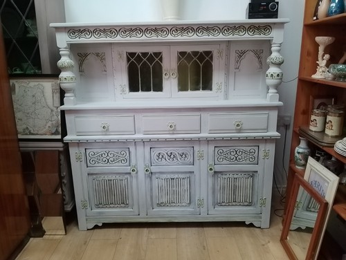 Old charm shabby chic - charm, buffet