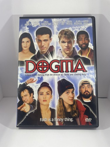 Dogma dvd 1999 kevin - dvd,