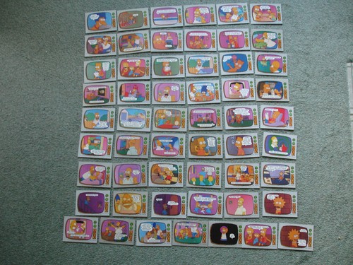 Vintage 1990 the simpsons - 57,