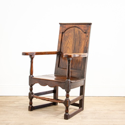Elizabethan elm armchair - elizabethan,