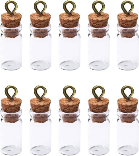 Empty spell jars small - empty,