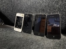 4x Apple IPhone 4s, 4 - Joblot