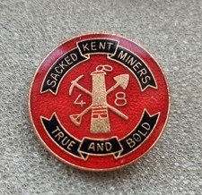 Kent Area Sacked Miners