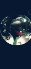 Art Glass Handmade Paperweight