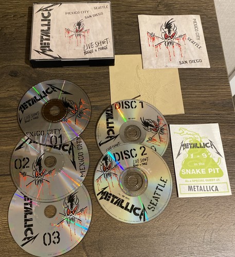 Metallica live shit binge - live, &