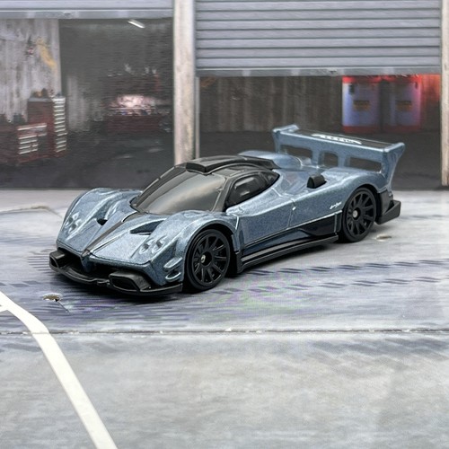 Hot wheels pagani zonda - hot, r