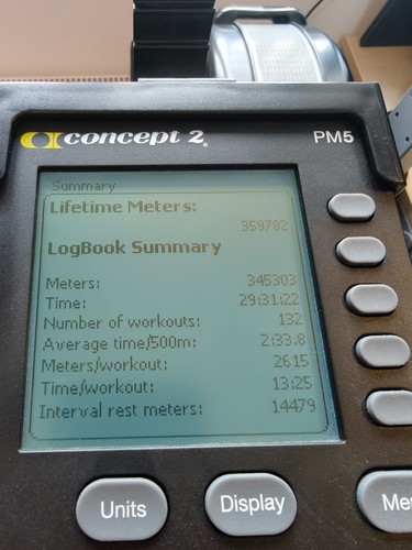 Concept2 rowerg - concept2, (new