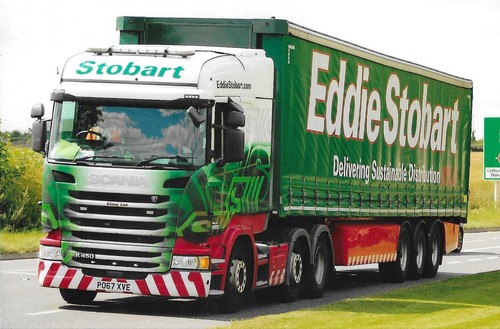 Eddie stobart scania h5126 - stobart,