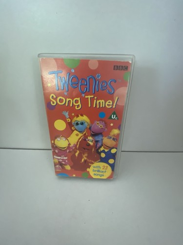 Tweenies song time vhs - song, video