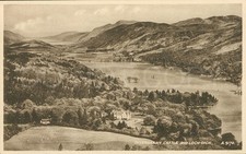 Antique Postcard Invergarry