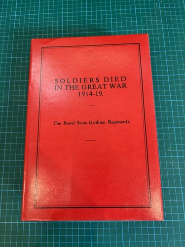 Soldiers died great war - soldiers,