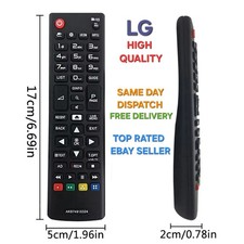 LG TV REMOTE FIT FOR ALL LG TV  PLASMA LCD LED 3D SMART 4K 8K UHD OLED QNED 