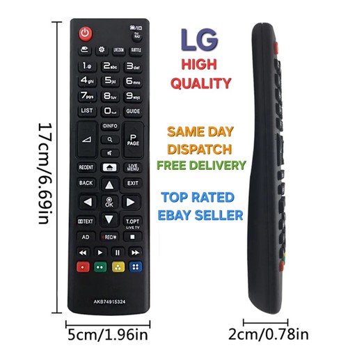 Remote fit for - lg, tv