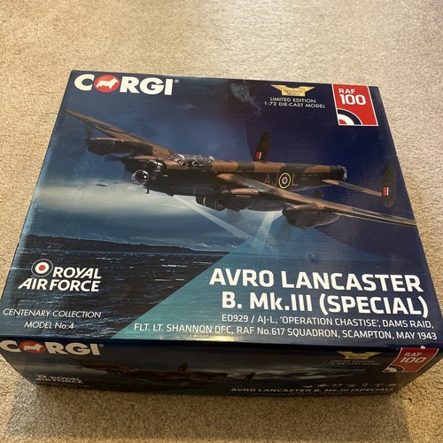 Corgi avro lancaster mkiii - corgi,