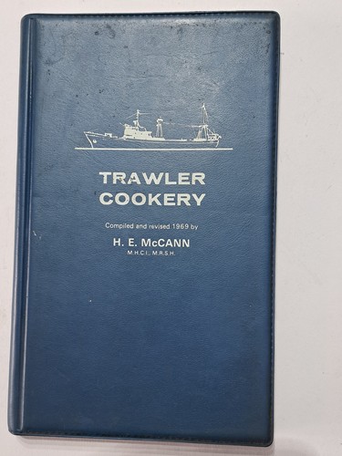Trawler cookery book 1969 - trawler,