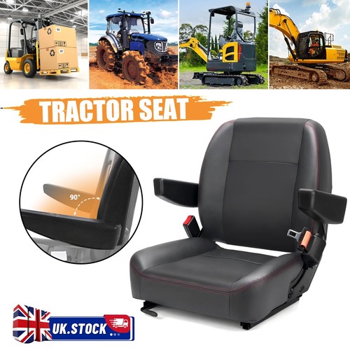 Adjustable tractor seat - adjustable,