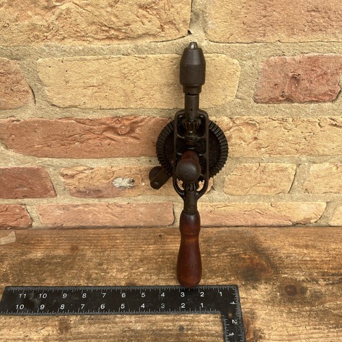 Vintage hand crank egg - hand,