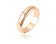 9CT 9K Rose Gold Filled Men