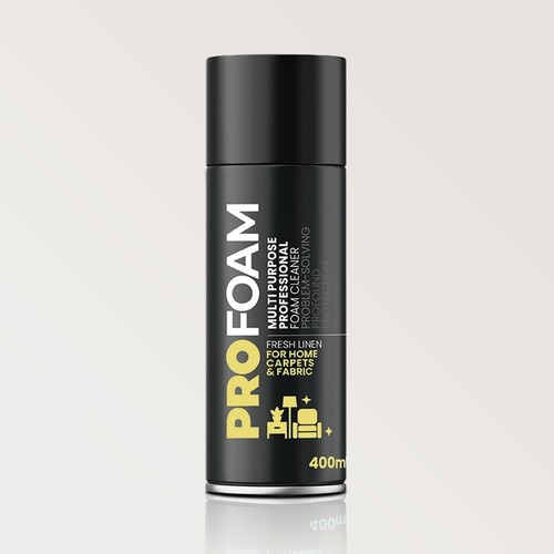 Profoam carpet and fabric - and,