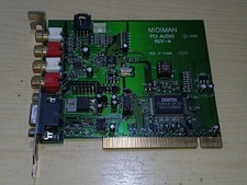 RETRO MIDIMAN PCI AUDIO REV-A 16/48 M-AUDIO DMAN PCI SOUND CARD