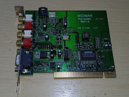 Retro midiman pci - pci, rev-a