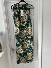 ZARA Tie-Dye Linen Blend Side