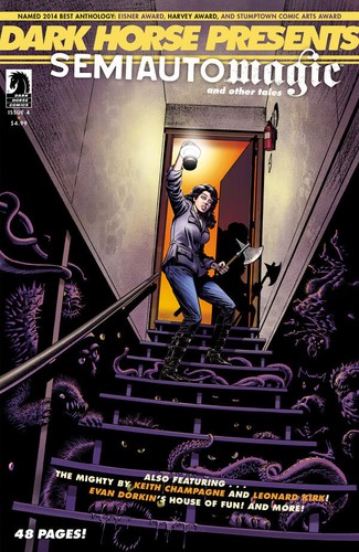 Dark horse presents 4 - presents, #4