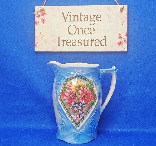 Antique victorian blue - antique,