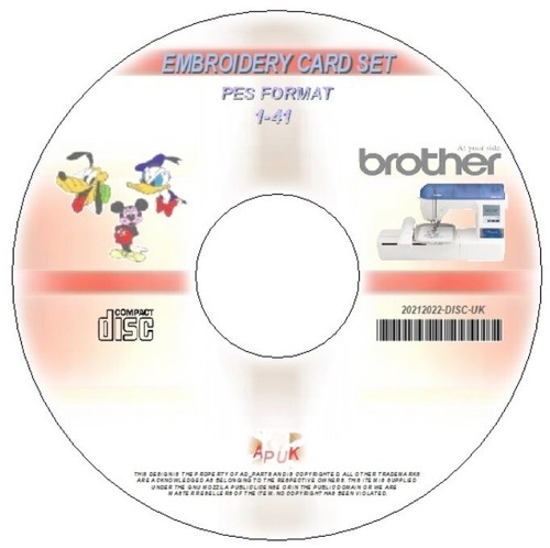 Embroidery designs cards 41 - embroidery,