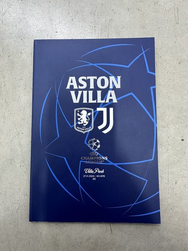 Aston villa juventus - aston,