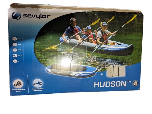 Sevylor hudson person - 3, kayak