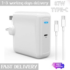 87W USB C Charger Wall Power