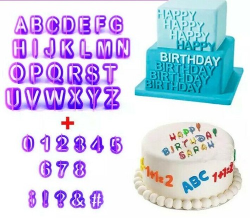 Fondant icing cutter mold - icing,