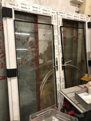 New french doors - new,