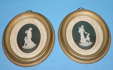 Limoges Pate sur Pate Plaques