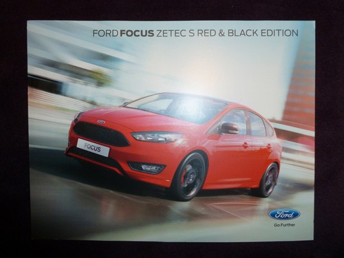 Ford focus zetec - zetec, red