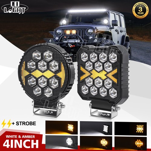 Offroad inch led - 4,