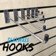 SLATWALL HOOKS PIN ARM